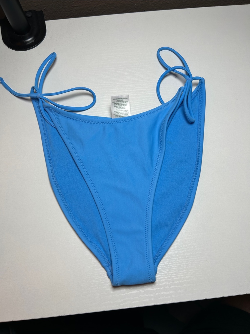 Wild Fable Women Blue Bikini Bottom Size S